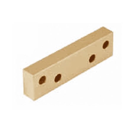 Corbin Russwin Door Closer Heavy-Duty Arm, 696 Satin Brass 597F92-696